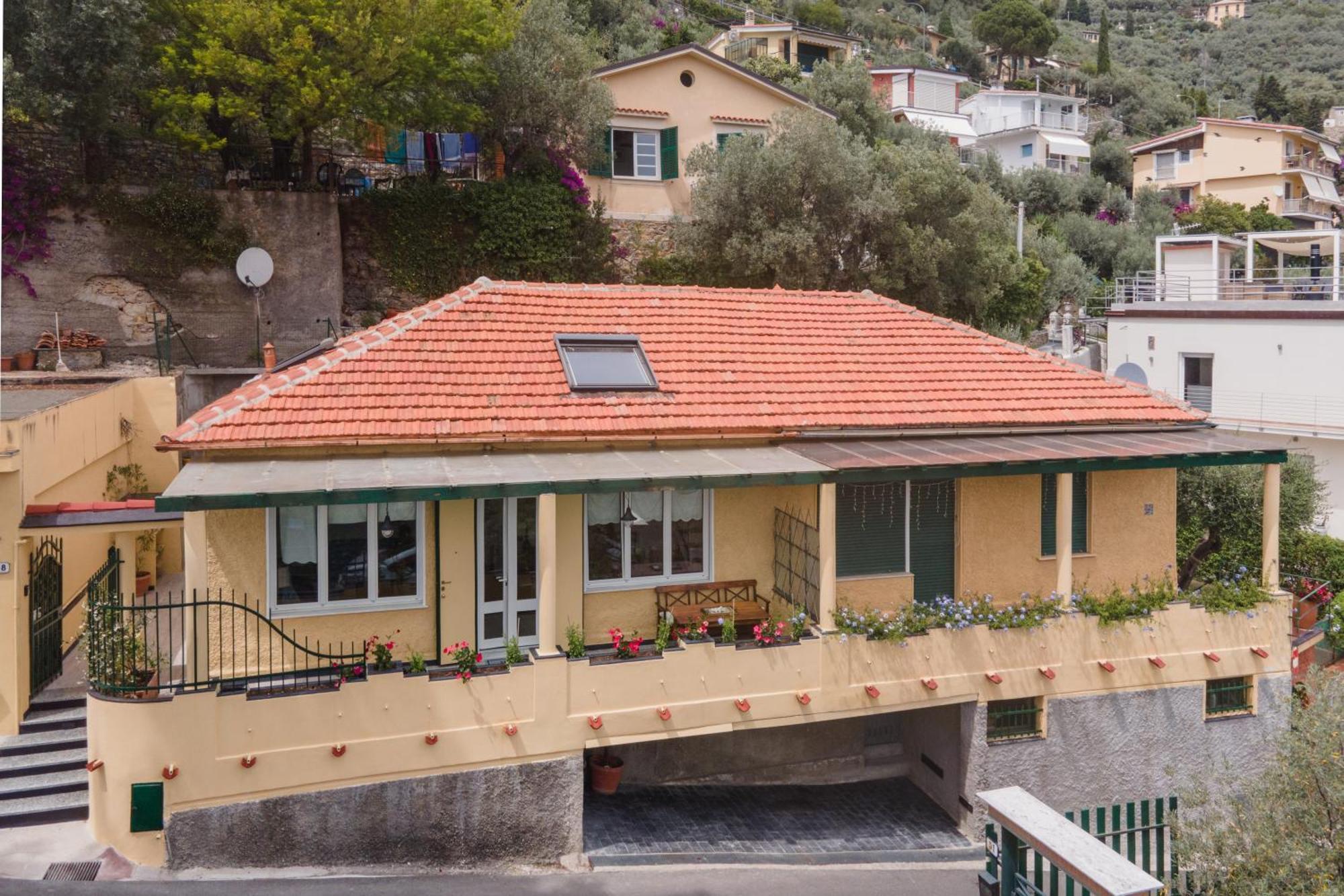 Terrazza Sul Mare B.View56 Βίλα Recco Εξωτερικό φωτογραφία