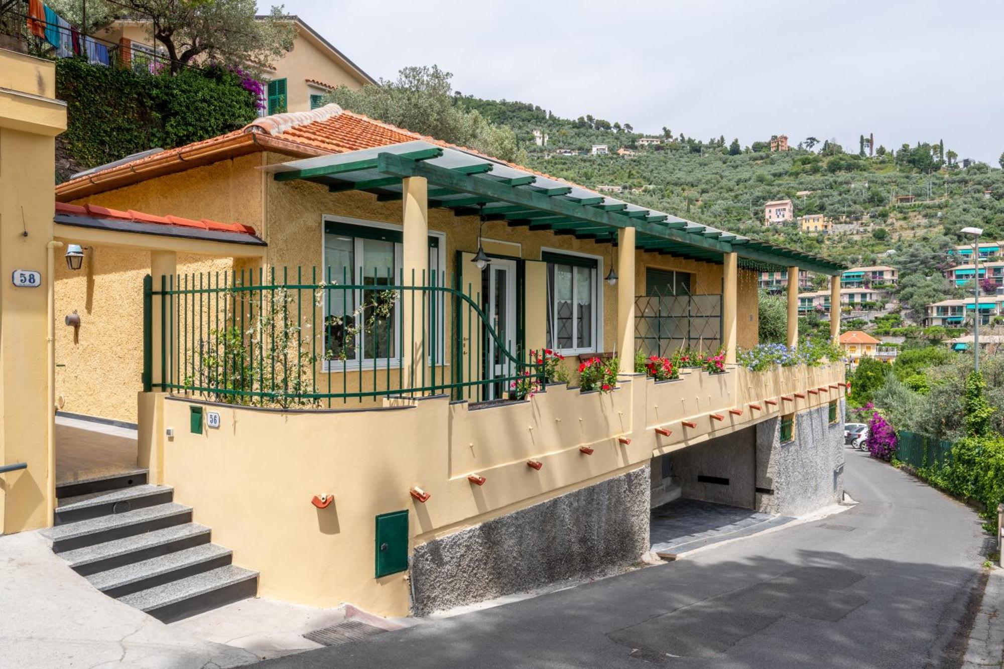 Terrazza Sul Mare B.View56 Βίλα Recco Εξωτερικό φωτογραφία