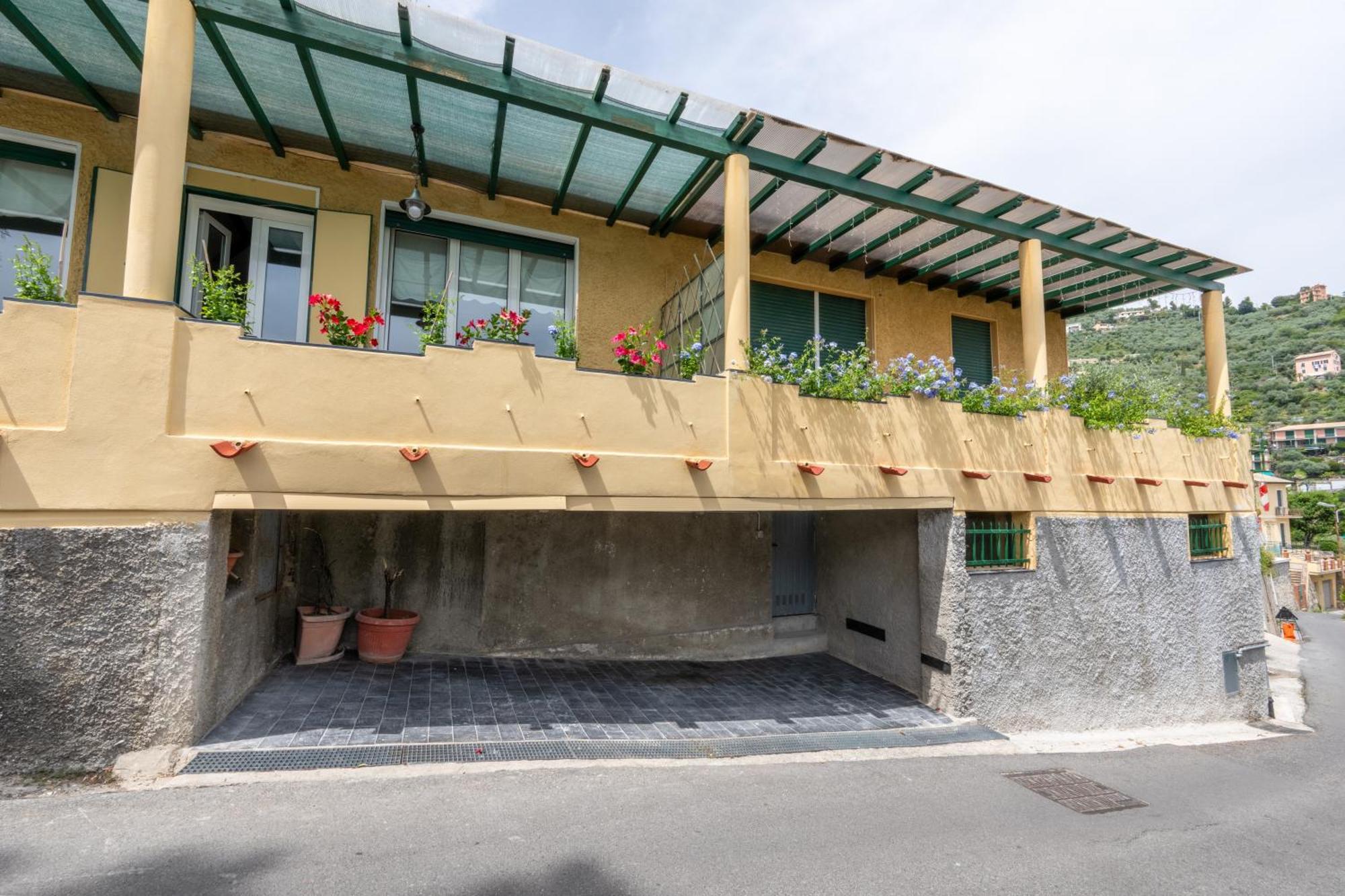 Terrazza Sul Mare B.View56 Βίλα Recco Εξωτερικό φωτογραφία