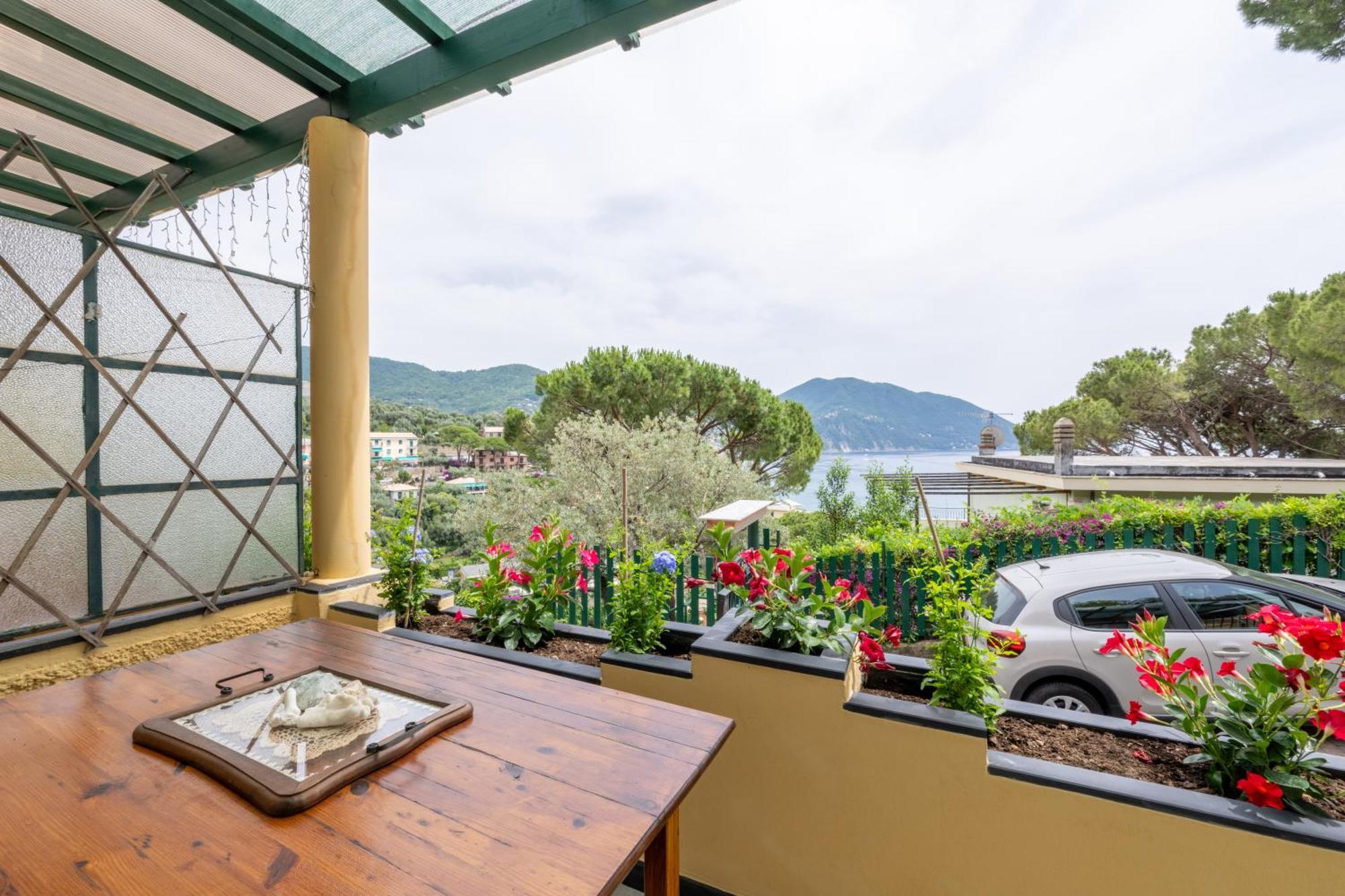 Terrazza Sul Mare B.View56 Βίλα Recco Εξωτερικό φωτογραφία